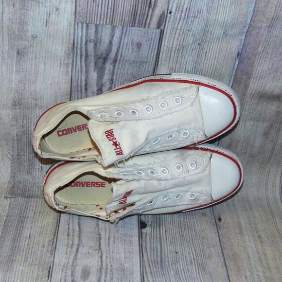 CONVERSE Chuck Taylor All Star OX Floral/Off White Sneakers Womens Size 8.5 - Picture 6 of 8